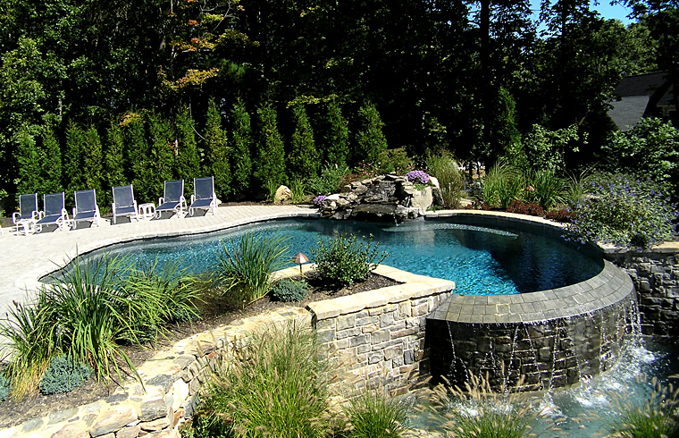 Aquascape Pool Designs